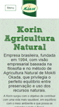 Mobile Screenshot of korin.com.br