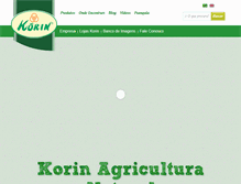 Tablet Screenshot of korin.com.br